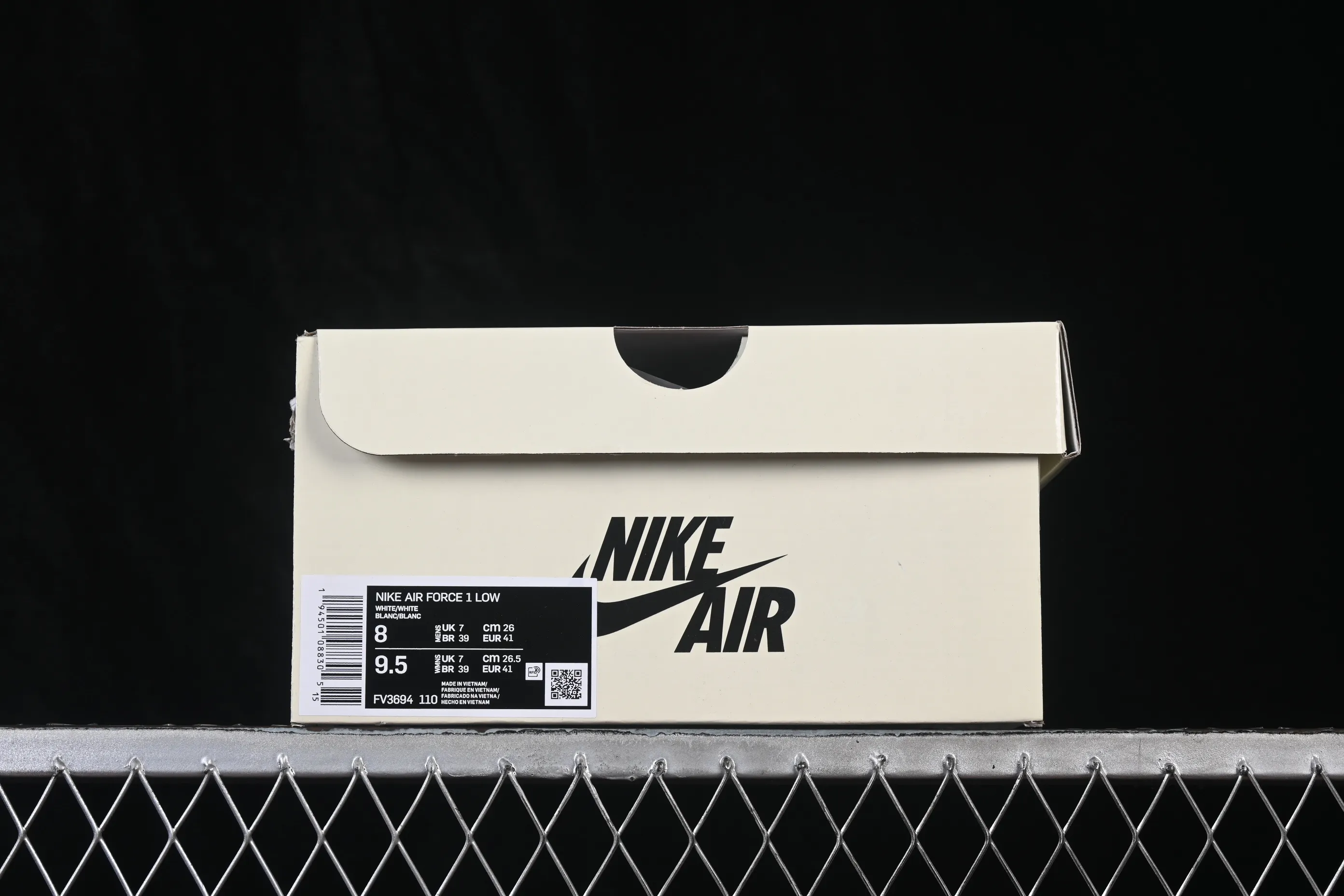 All categories Nk Air Force 1 Air Force series Nk Air Force 1 Low Air Force low-top Nike Air Force 1'07 Low off-white navy Air Force 1 low-top casual sneakers FV3694-110